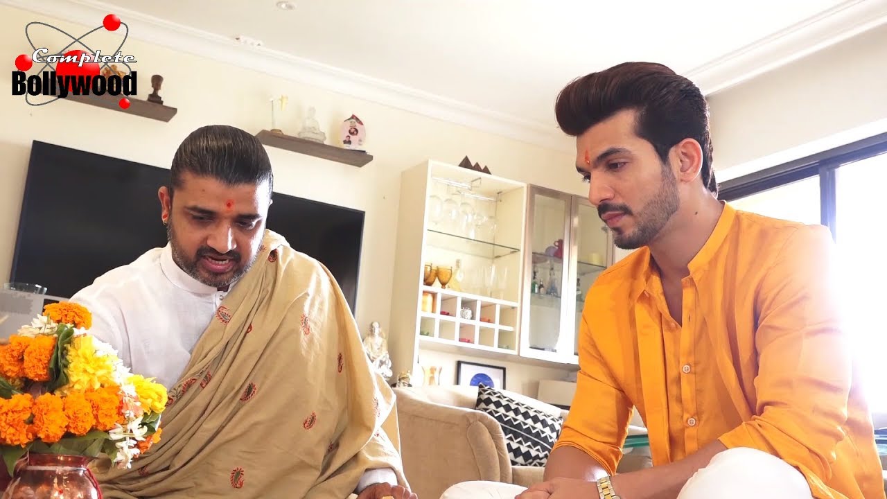 Arjun Bijlani Celebrate Ganesh Chaturthi At Home