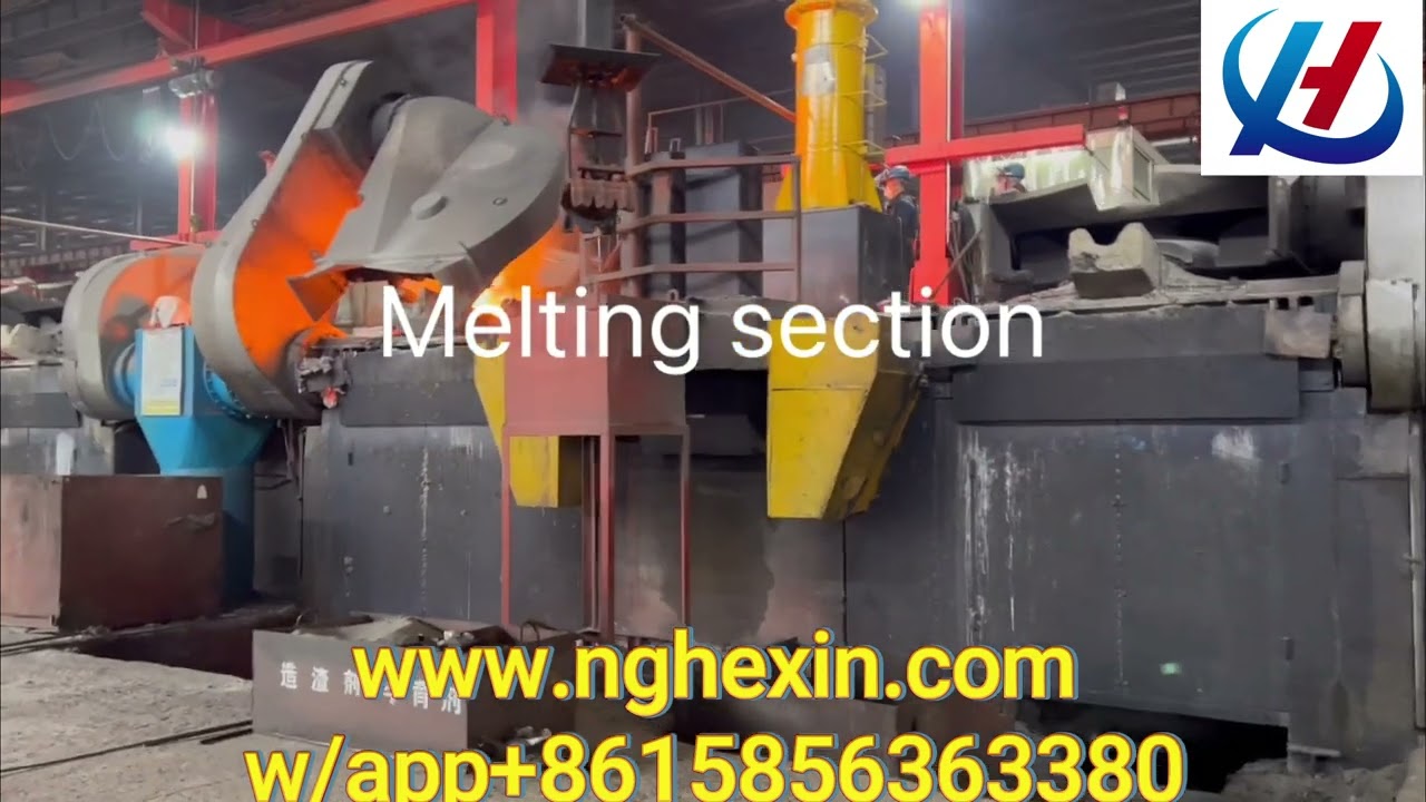 Grinding balls production line to produce casting grinding balls