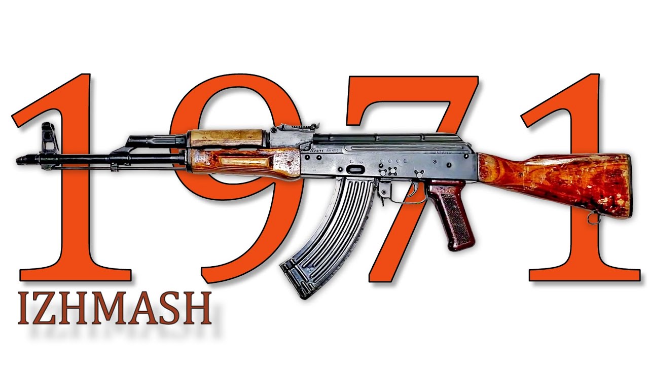1971 Russian AKM Transitional Version
