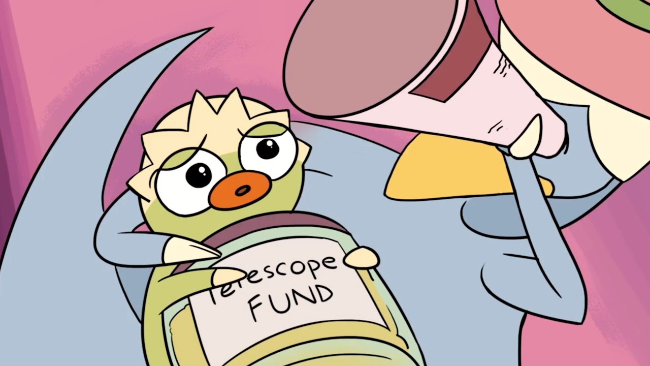 &ldquo;Telescope&rdquo; &ndash; An Emotional Animated Short Film by Katherine Chi | CalArts 2015
