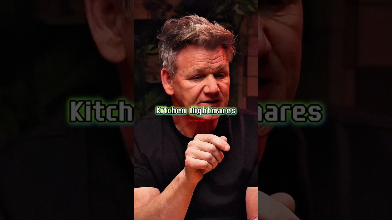 Gordon Ramsay Revealed The Truth Behind His Kitchen Nightmares Show
