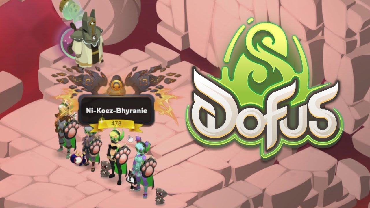 MA TEAM POUR SONGE SUR DOFUS ! (Totalement cheat)