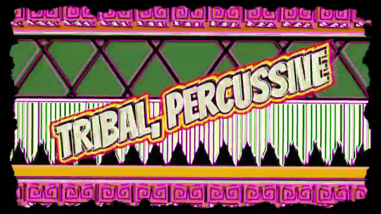 Energizing Percussive Beats | Tribal Rhythms for Motivation 🪘🎶