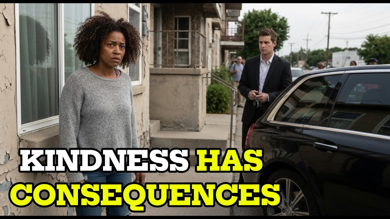 A Poor Black Woman Took In a Girl. Six Months Later, a Luxury Car Stopped at Her Door...