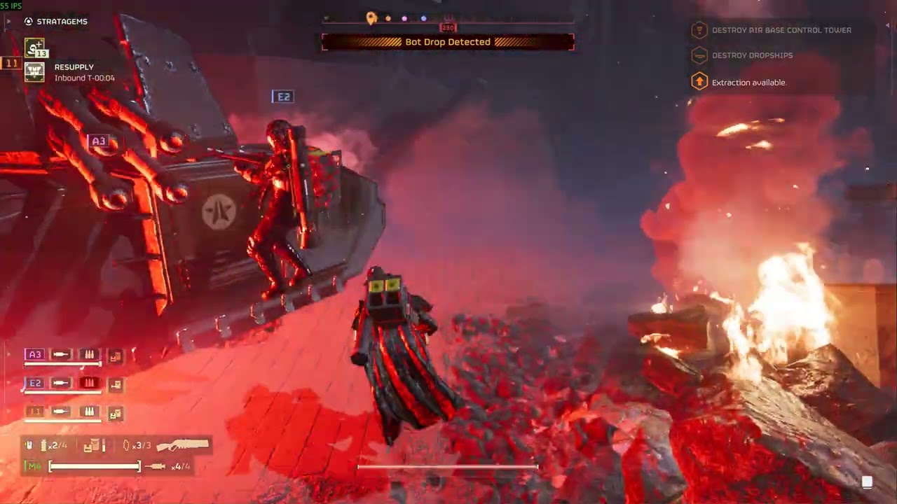 Helldivers 2 - Shredder Tank Jumpscare