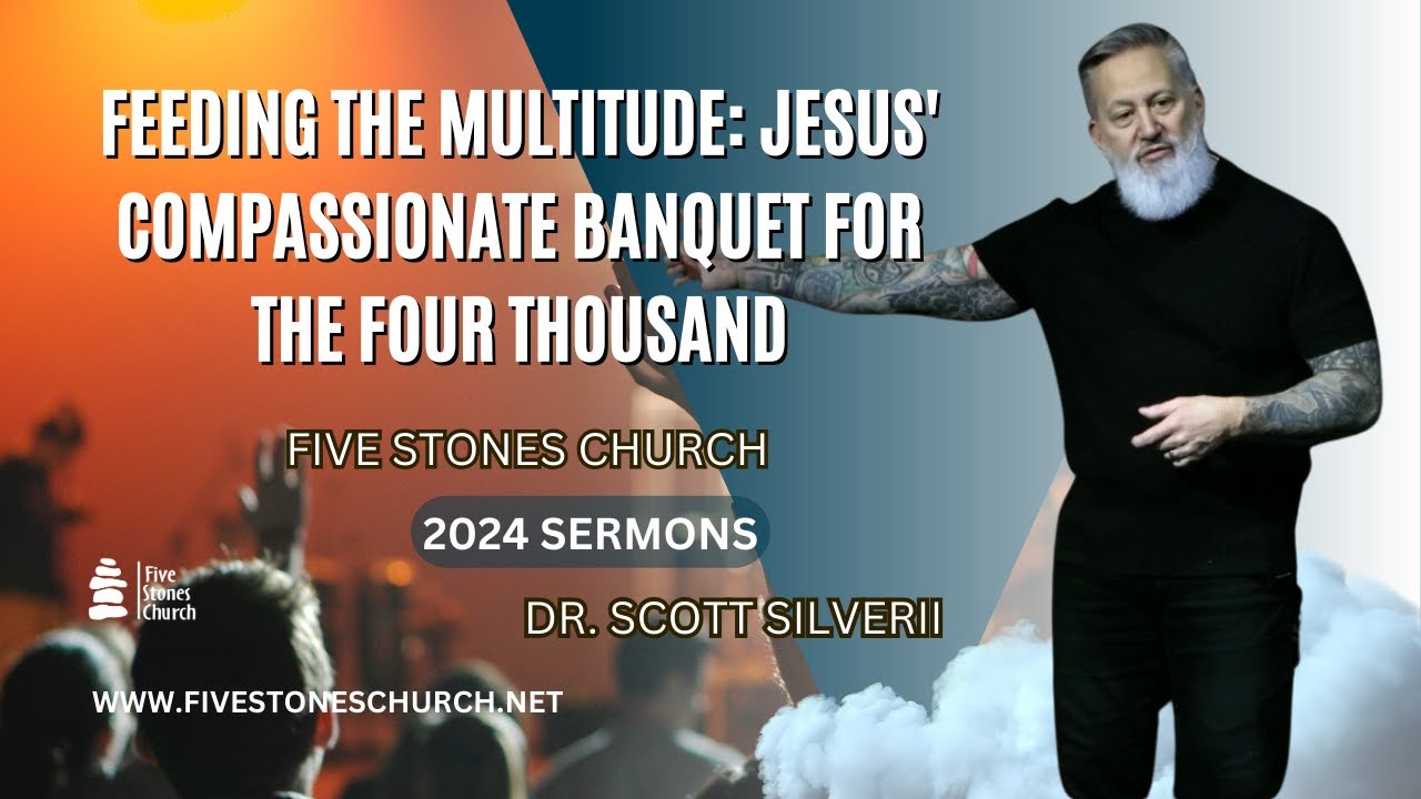 Feeding the Multitude: Jesus' Compassionate Banquet for the Four Thousand #livestream