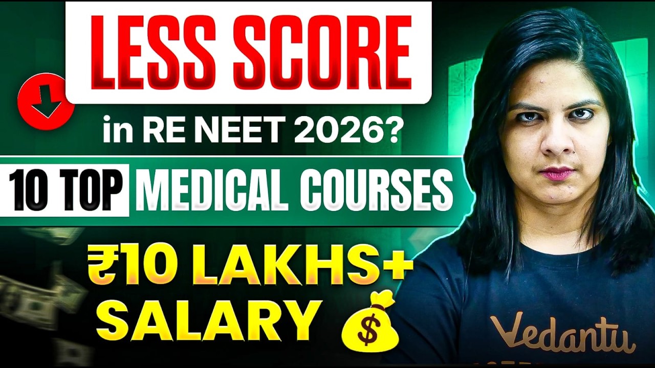 Низкий балл на Re-NEET 2026? Топ-10 высокооплачиваемых медицинских специальностей (зарплата от 1 ...