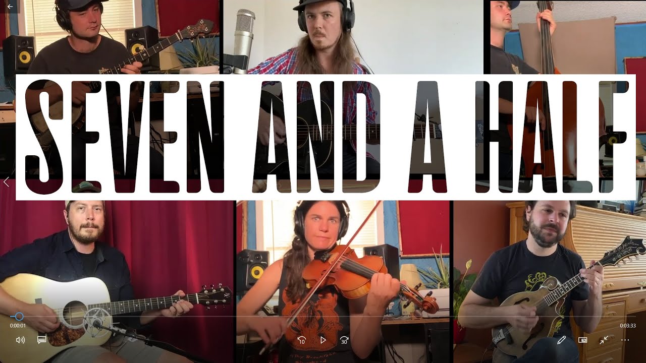 The Slocan Ramblers ft Golden Shoals /// Seven And A Half