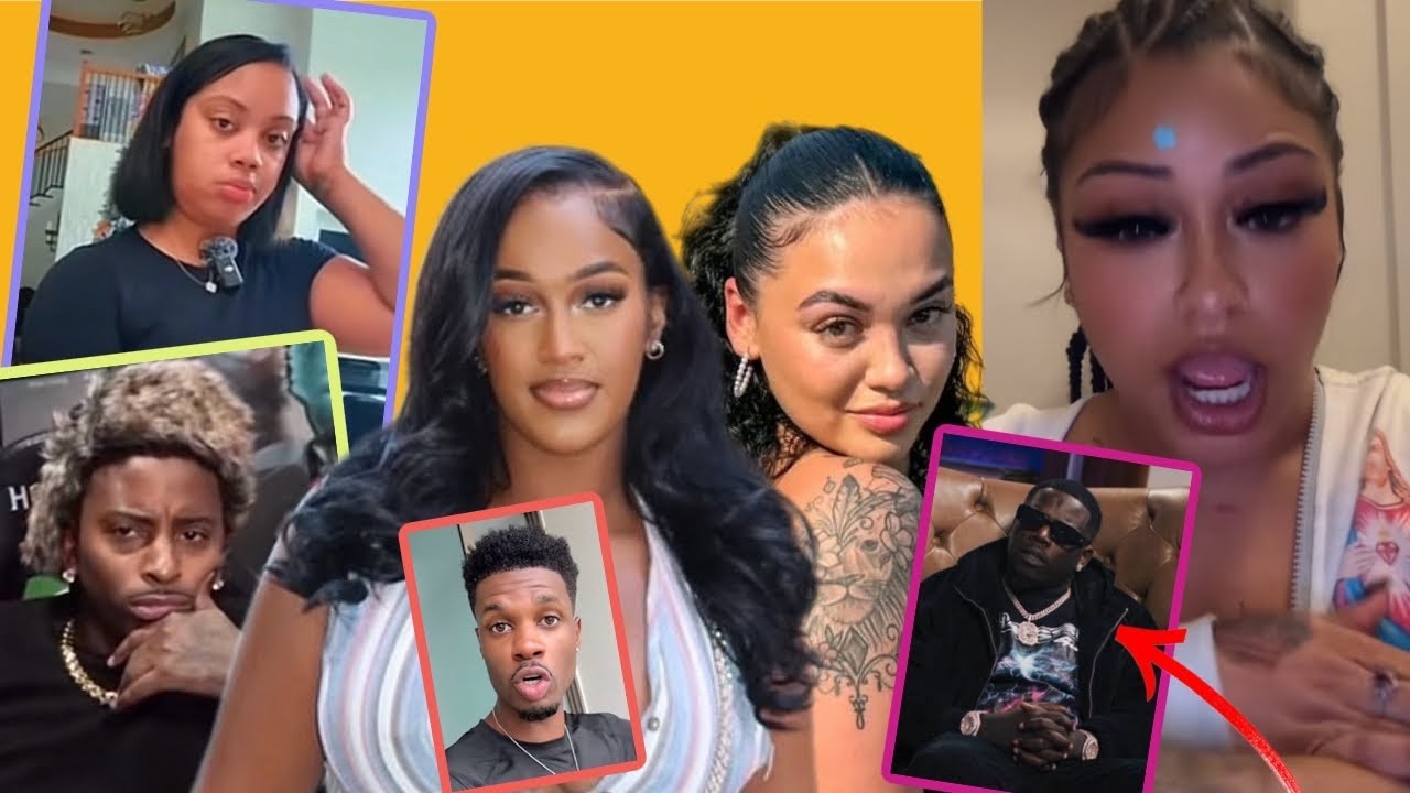 Nique intentionally ADDRESSED Laina & King😳Boogie DONE W/ Carmen FOREVER😢Funny Mike back W/ Jaliyah 