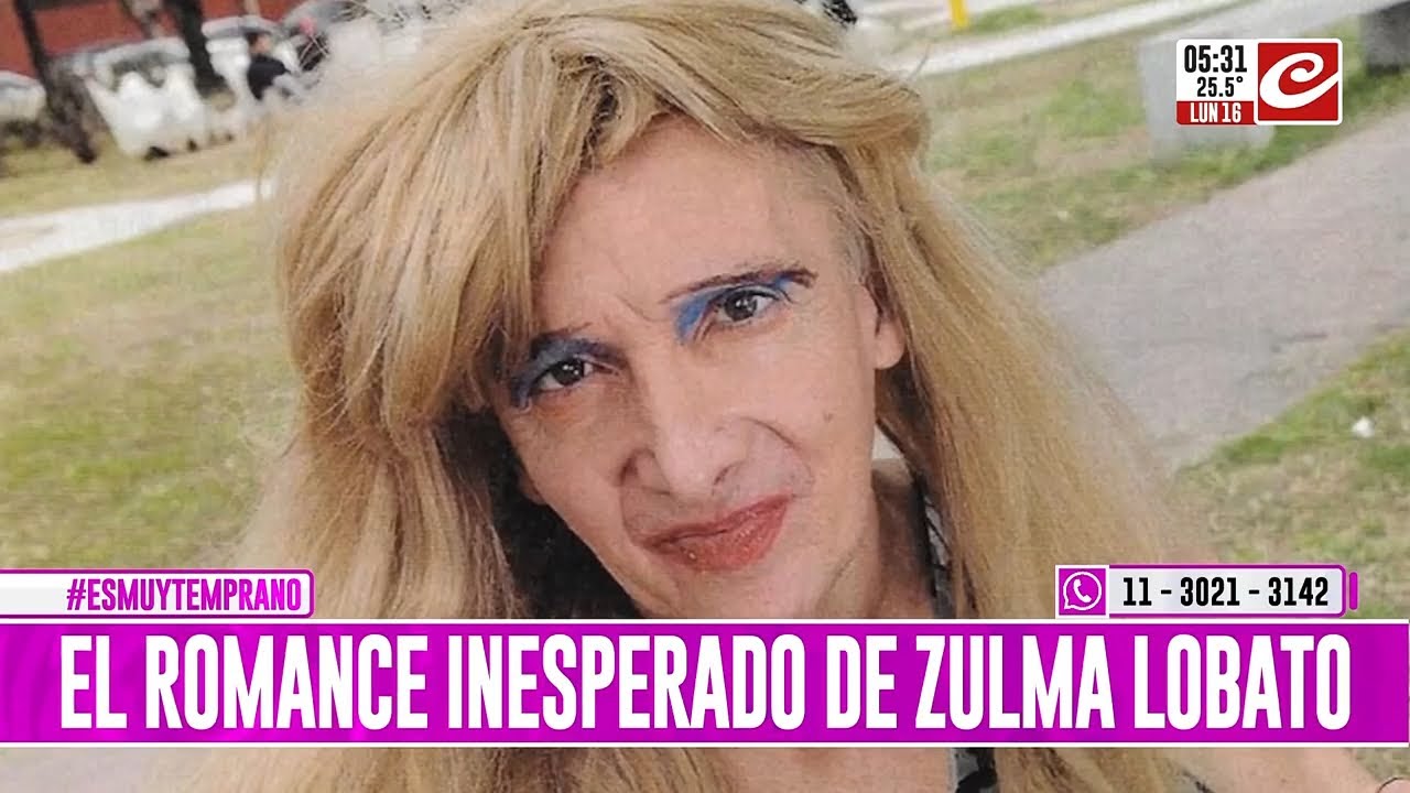Zulma Lobato sorprendió a todos al presentar a su nueva pareja... ¿de quién se trata?