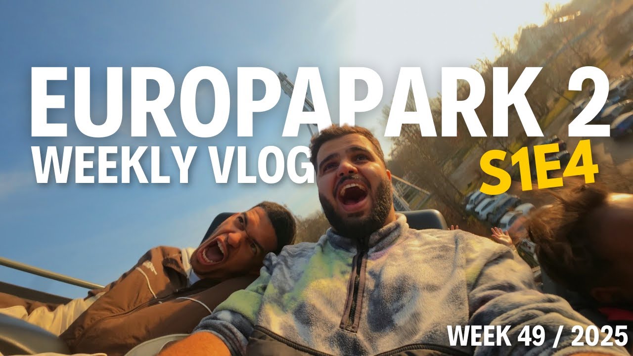 ON S'ECLATE A EUROPAPARK avec @yuninotfunny - S1E4 (Weekly Vlog)