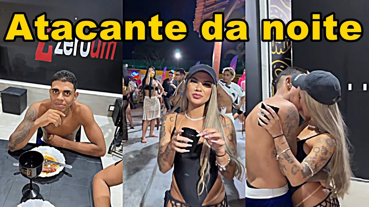 DANÇARINO DE ARTUZINHO REPRESENTOU NA POOL PARTY