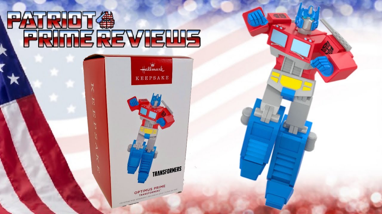 Patriot Prime Reviews 2022 Hallmark Keepsake Optimus Prime