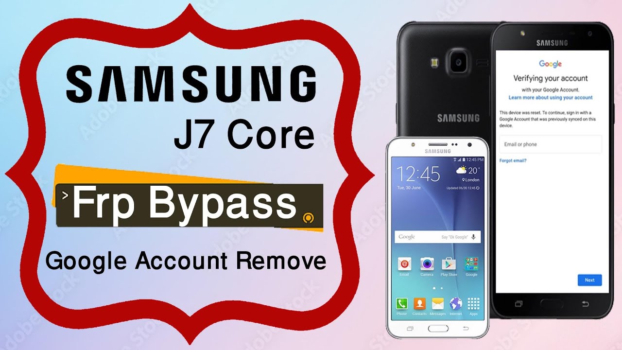 SAMSUNG J7 Core FRP Bypass | SAMSUNG (J710F)Android 10 Google Account FRP Bypass | Without Pc 2024