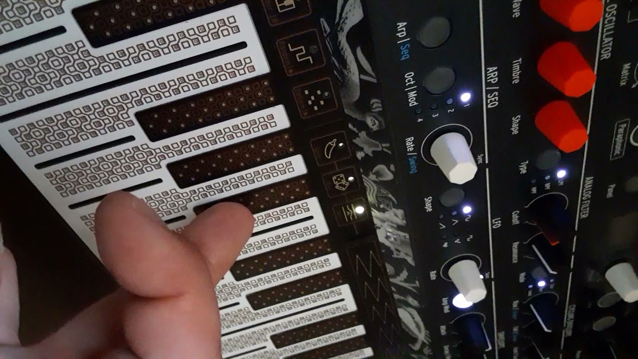 Arturia Microfreak Issue