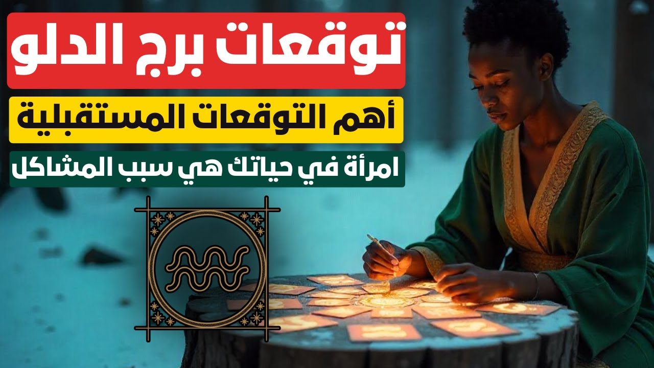 توقعات برج الدلو ♒ أهم التوقعات المستقبلية 🔮 امرأة في حياتك هي سبب المشاكل 🔥 احذر منها ⚠️