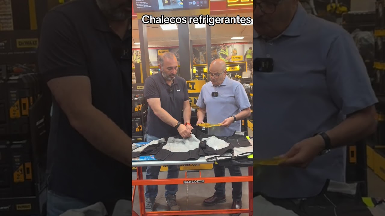 Chalecos refrigerantes #inuteq #oladecalor #calor #refrigerante #refrescar #lafermu