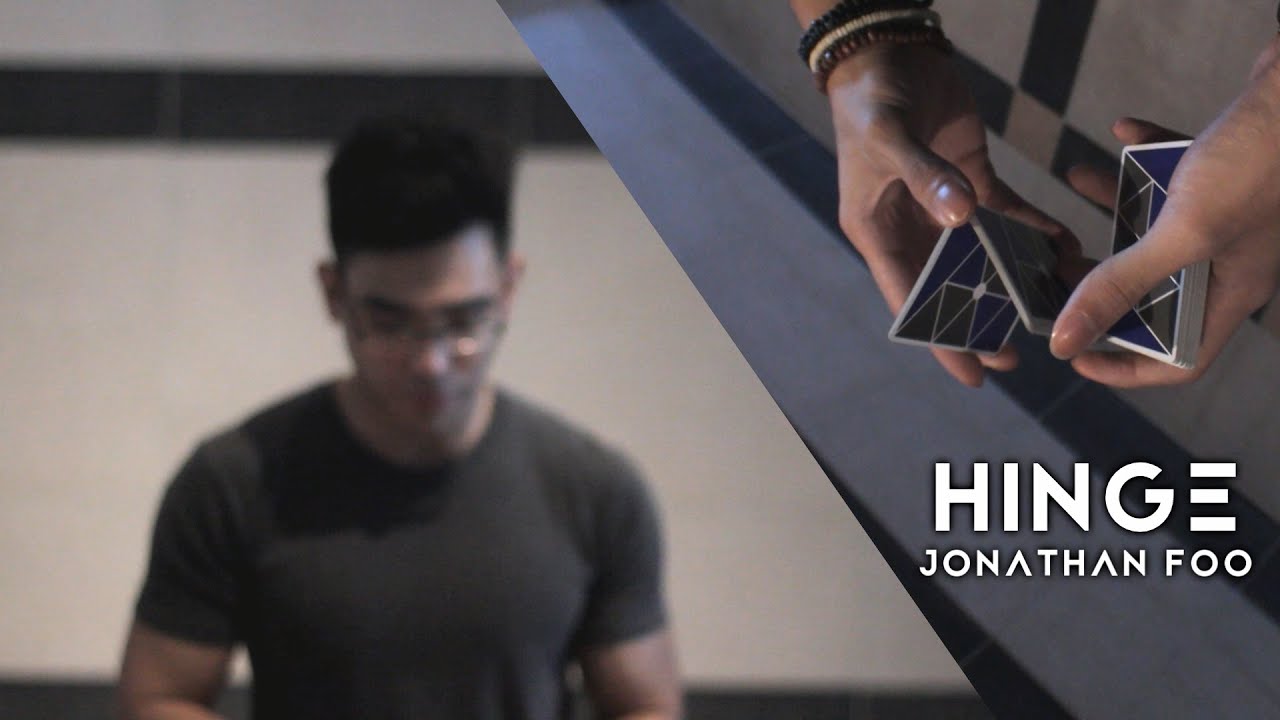 Hinge by Jonathan Foo - Finesse Cardistry Tutorial