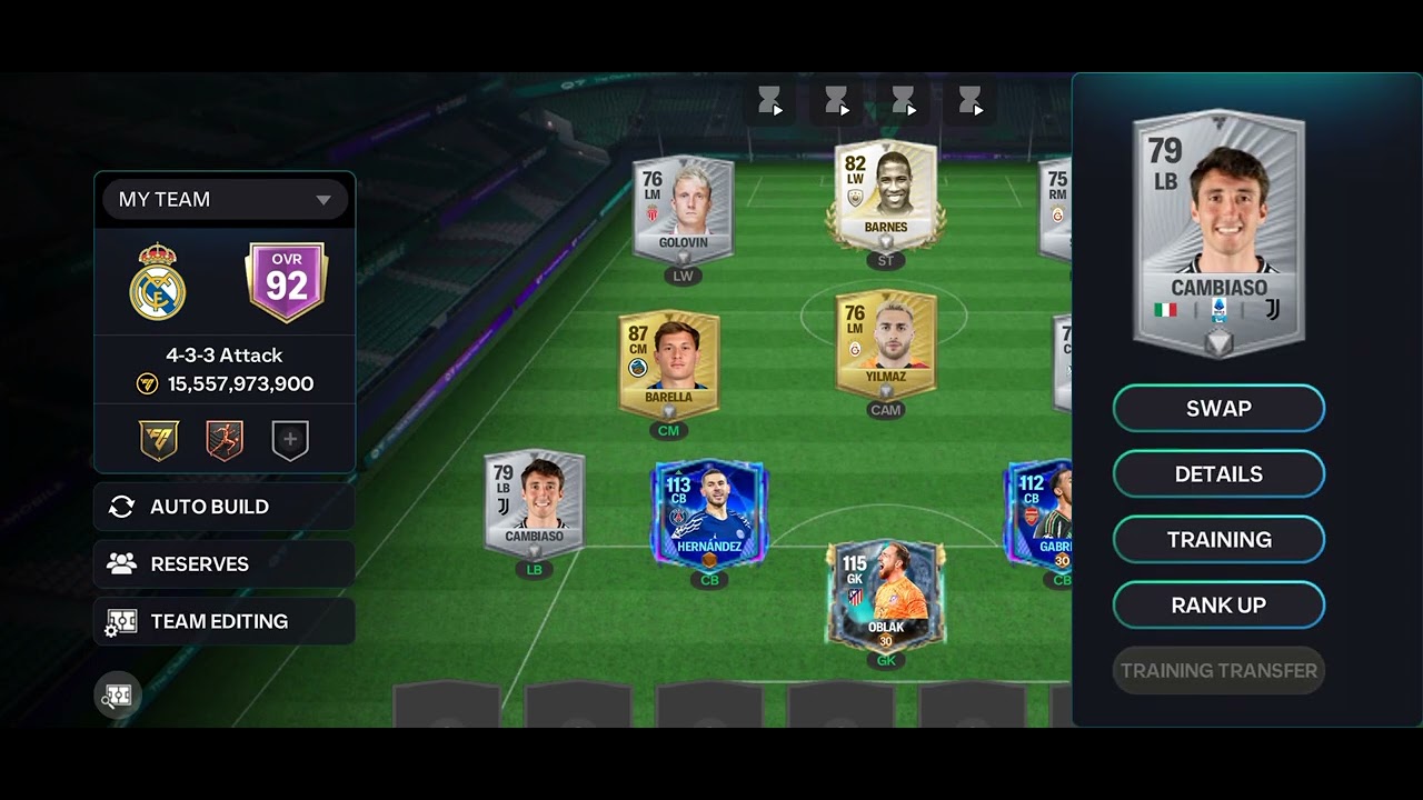 FINALLY I REACHED 115 OVR!!!