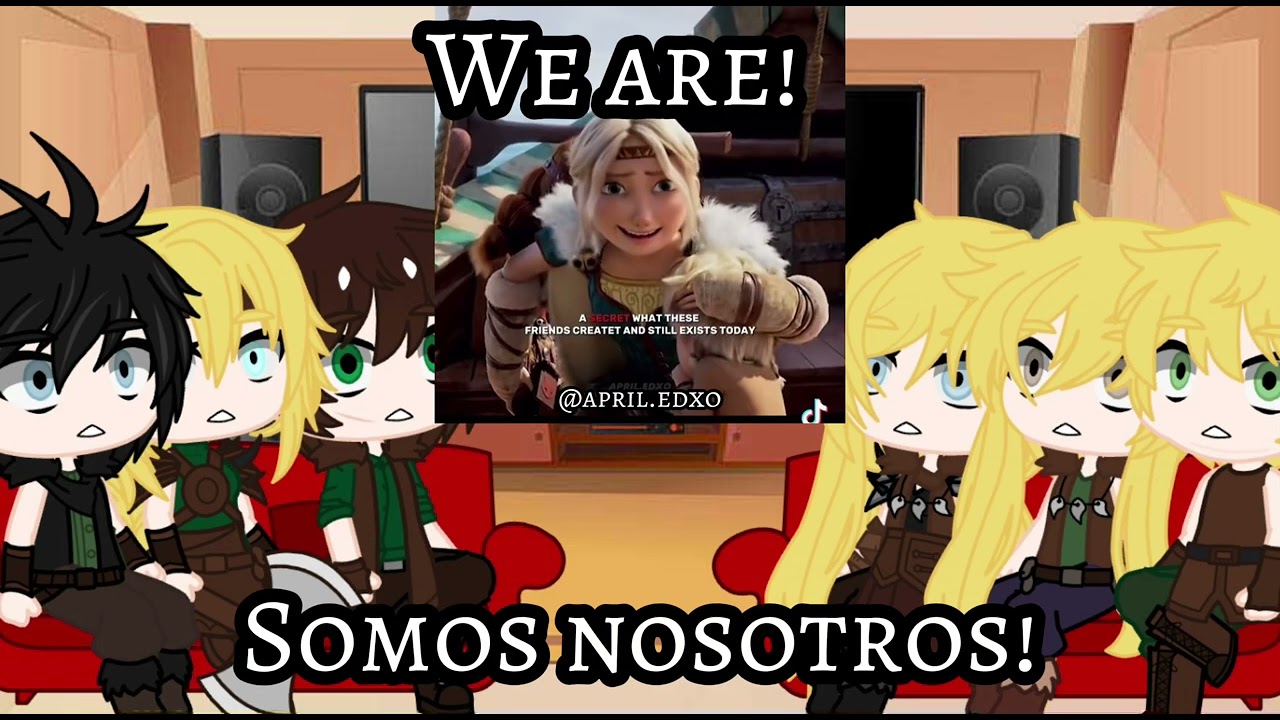 Httyd react to the future 🤯✨