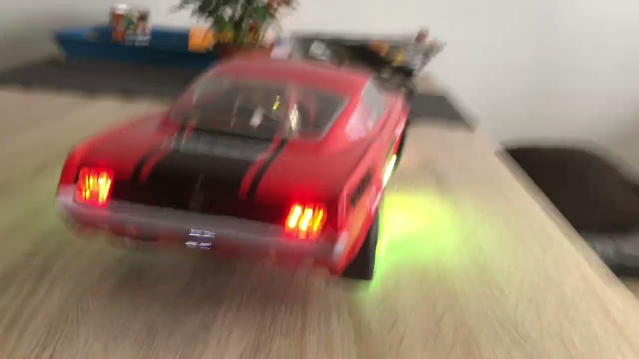 Ford Mustang mit SoundModul LichtModul Animertes Nummernschild