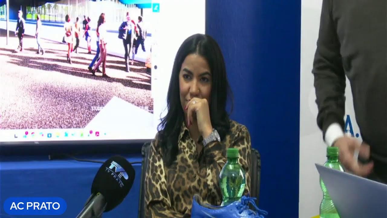 La Presidente Asmaa Gacem presenta il progetto del nuovo stadio