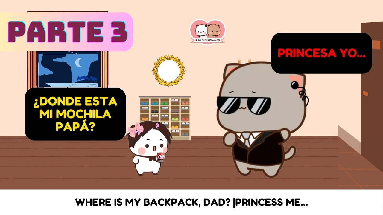 💔 ROCCO ¿NO ENCONTRÓ LA MOCHILA?🥺 ¿Cómo lo tomará CONNISHI | ANIMACIÓN| BUBU DUDU CINNAMON