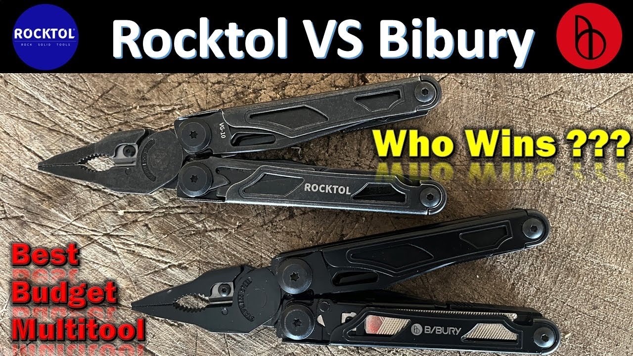 Rocktol SK05 vs Bibury BI2045 Multitool: Who Wins ?