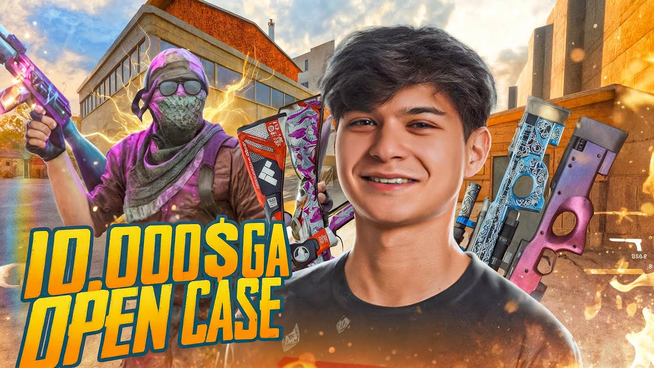 10.000$ CASE OCHTIK😱 MAN ENDI BOYMAN