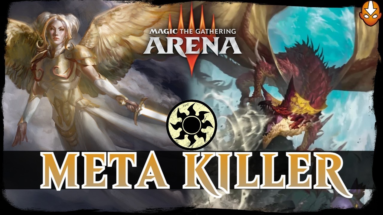 KILL THE META | MTG Arena Mono White Flying Anti Meta Standard Deck AVATAR