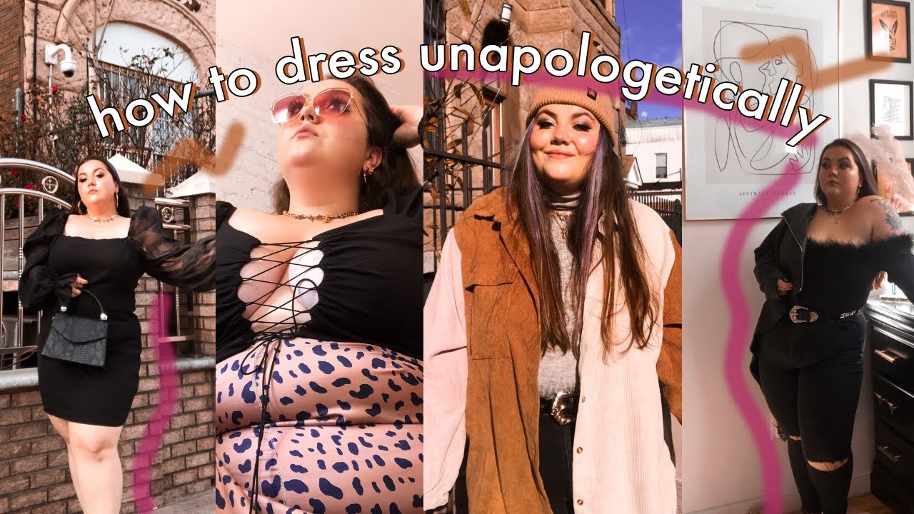 how to dress your way to being confident (love, a size 16 dream girl ✨)