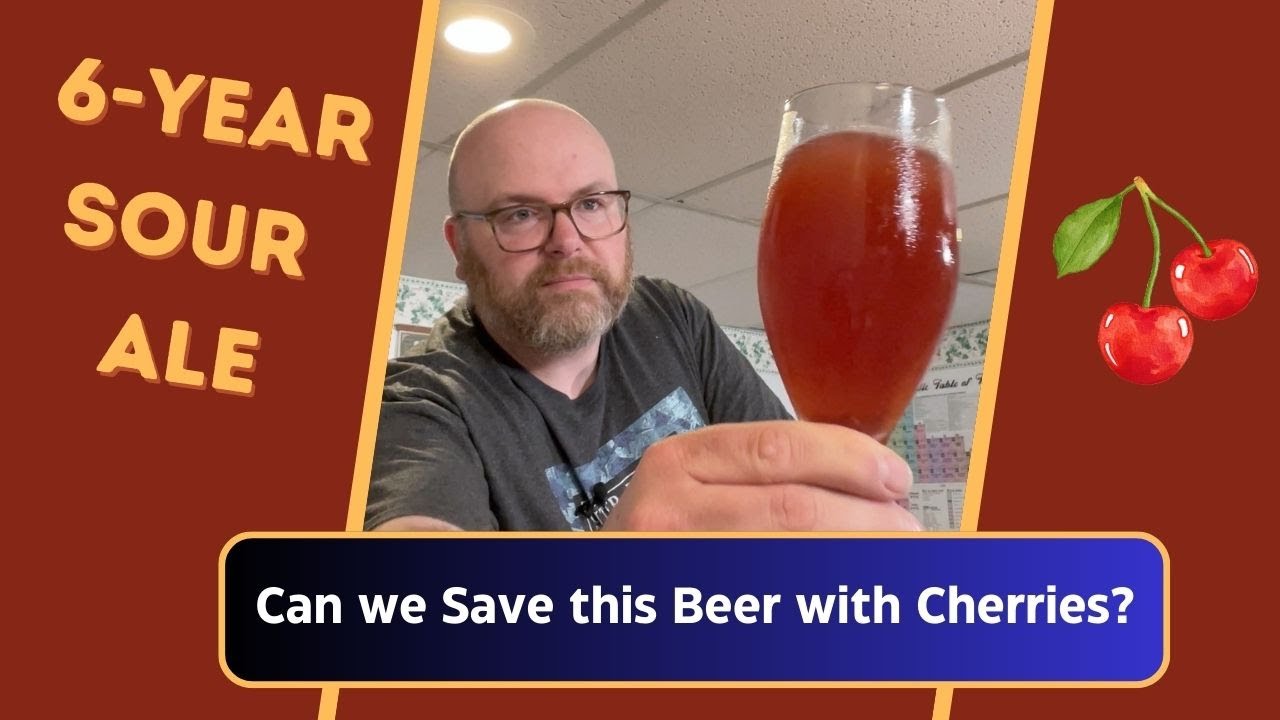 Sour Ale Revival - Cherry Sour Ale - Brew Dudes