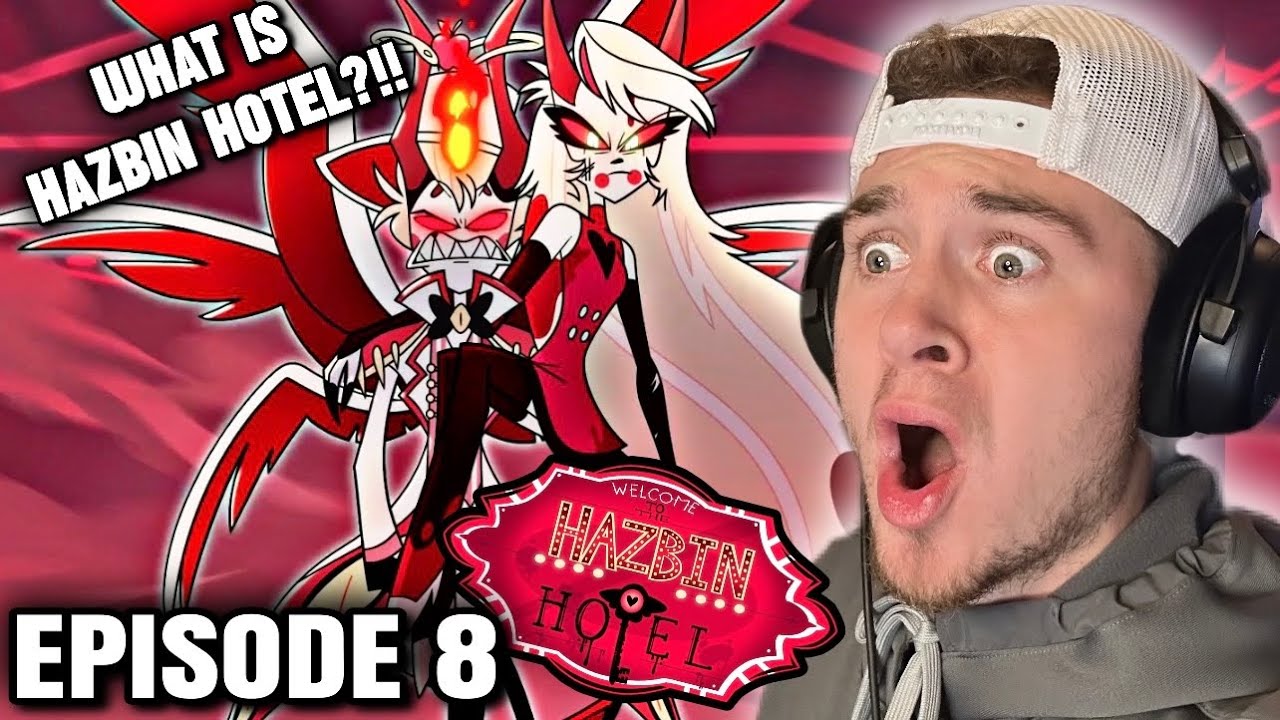 Hazbin Hotel Episode 8 REACTION | The Show Must Go On | More Than Anything | FINALE
