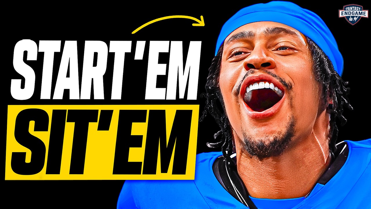 RBs You MUST START and MUST SIT in Week 6!