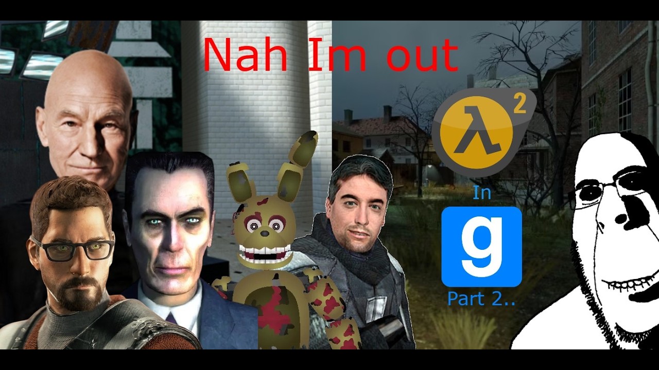 Chuds play: Half Life 2 in Gmod (part 2)