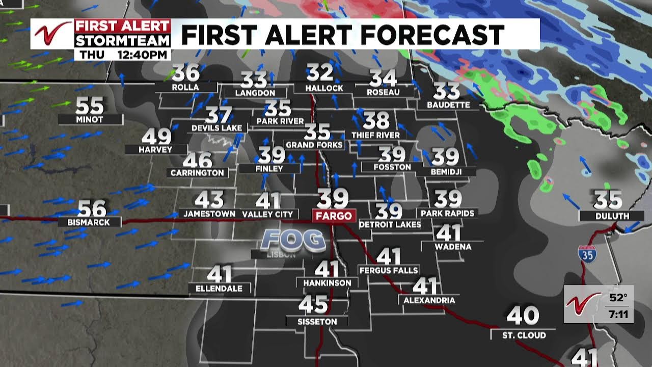 VNN Tonight - Tomorrow Forecast