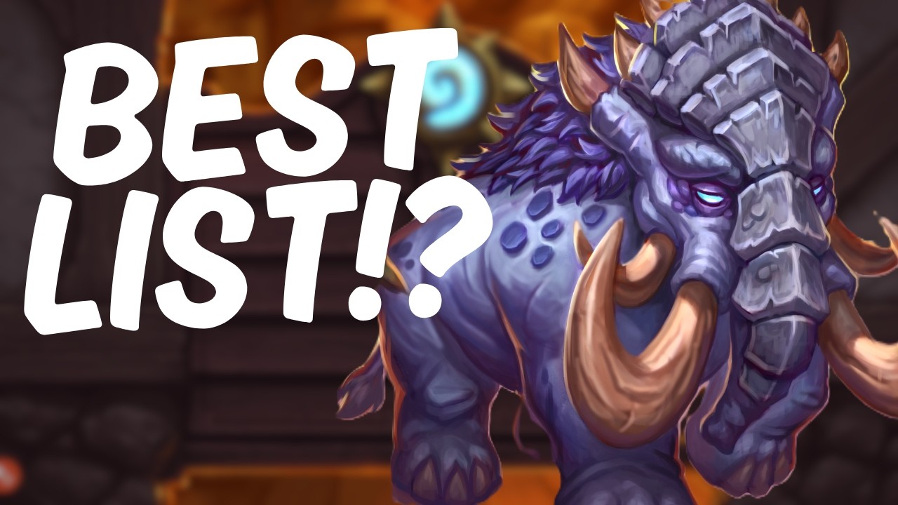 Companion Hunter BUFFED! What's the Best List!? - Hearthstone Gameplay