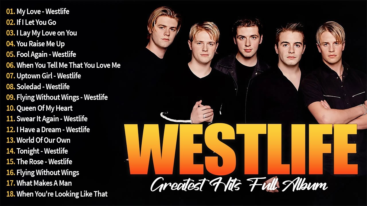 Westlife Love Songs Full Album - Westlife Greatest Hits Playlist New 2026