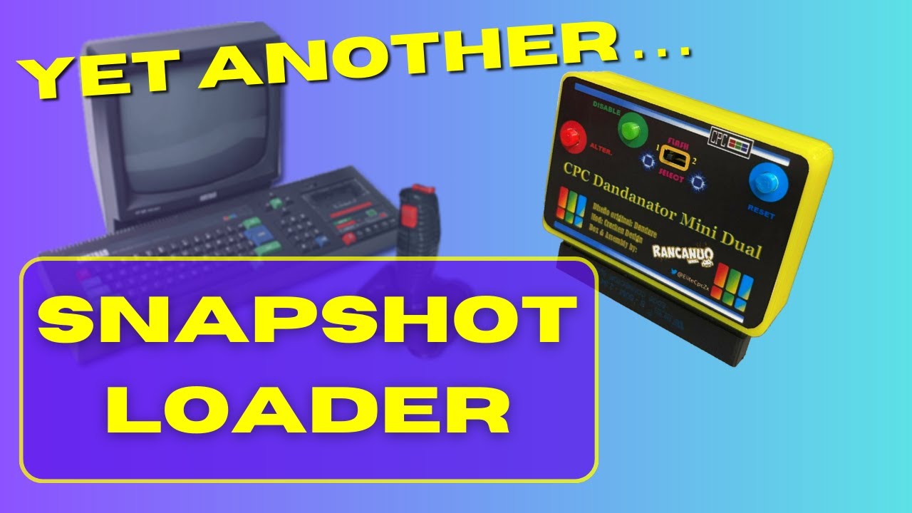 Is There Another Way To Load Games On The CPC 464?