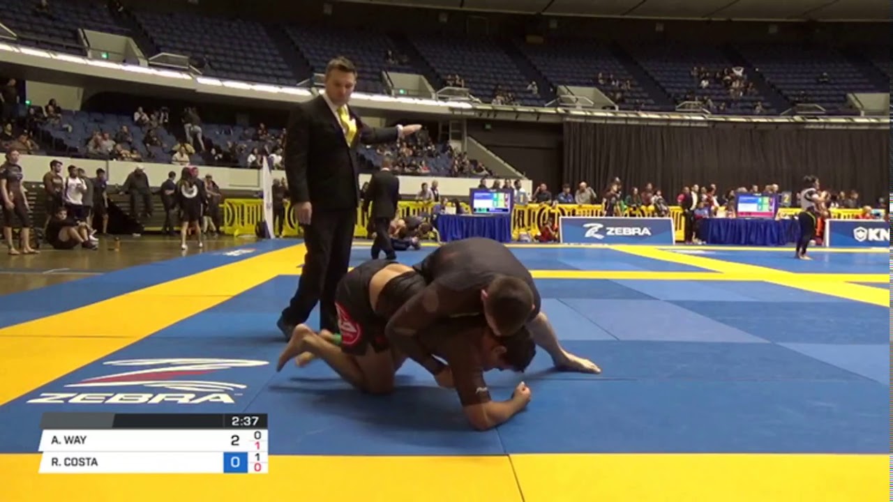 Tony Way jiu jitsu Nogi Worlds round 2