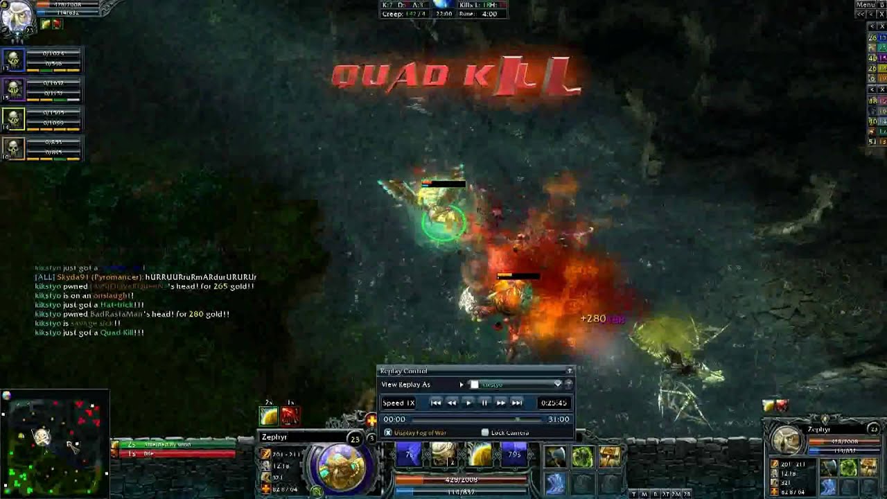 HoN Annihilation 5v1 - (ZEPHYR)