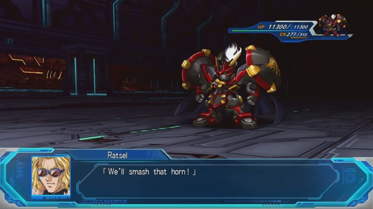 Super Robot Wars OG Moon Dwellers - Aussenseiter Attacks