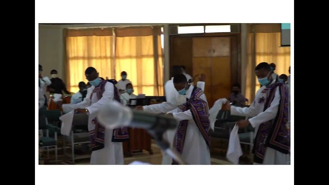 Sifa kwa Mungu (Gloria in Swahili). Marist International Centre (Kenya) chapel on final profession.