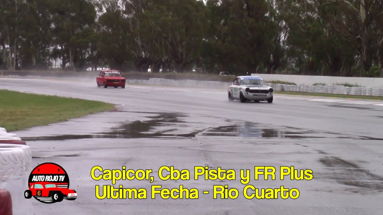 Capicor, Cordoba Pista y Formula Renault Plus en Rio Cuarto