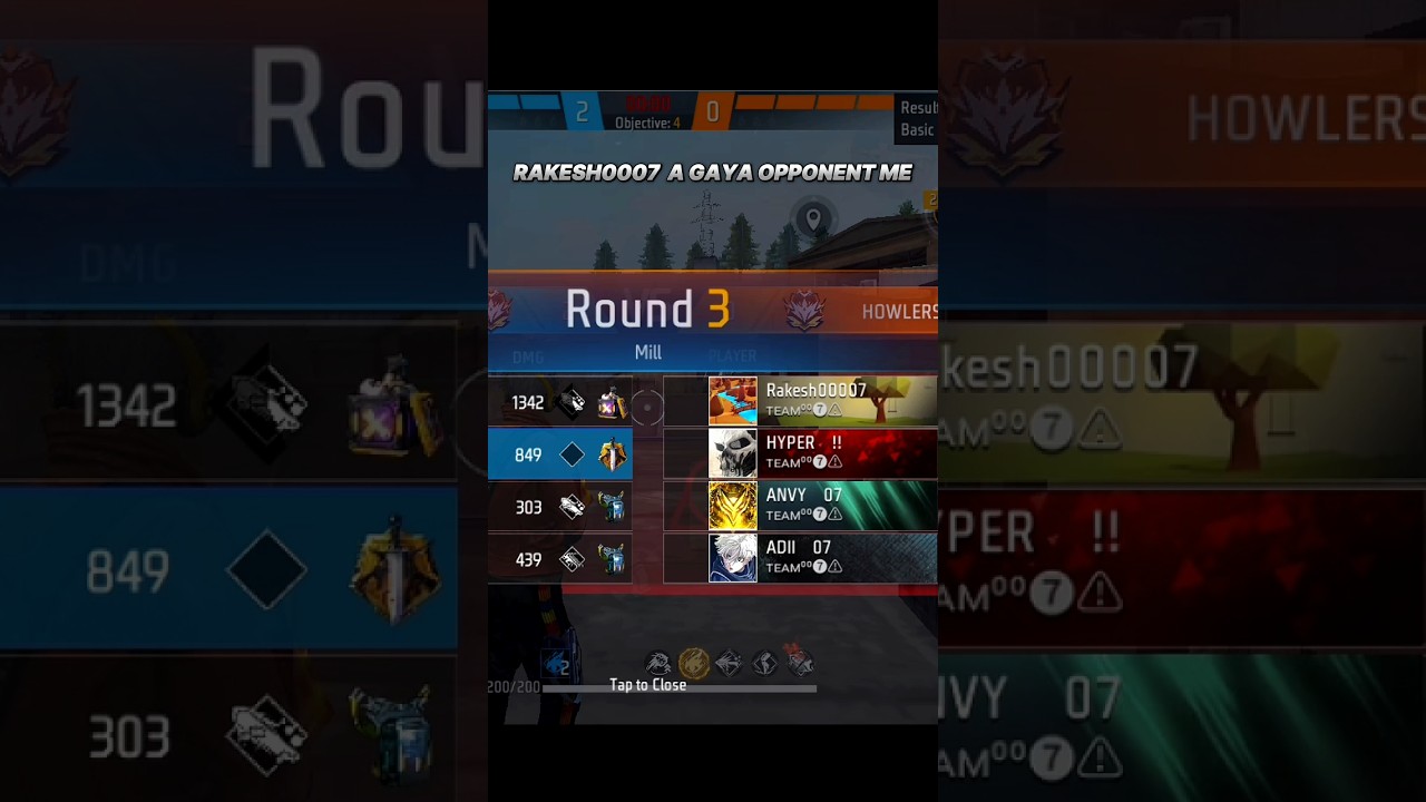 RAKESH007 A GAYA OPPONENT ME || OLD PLAYER RAKESH0007 #freefire #rakesh00007 @GamingwithRakesh