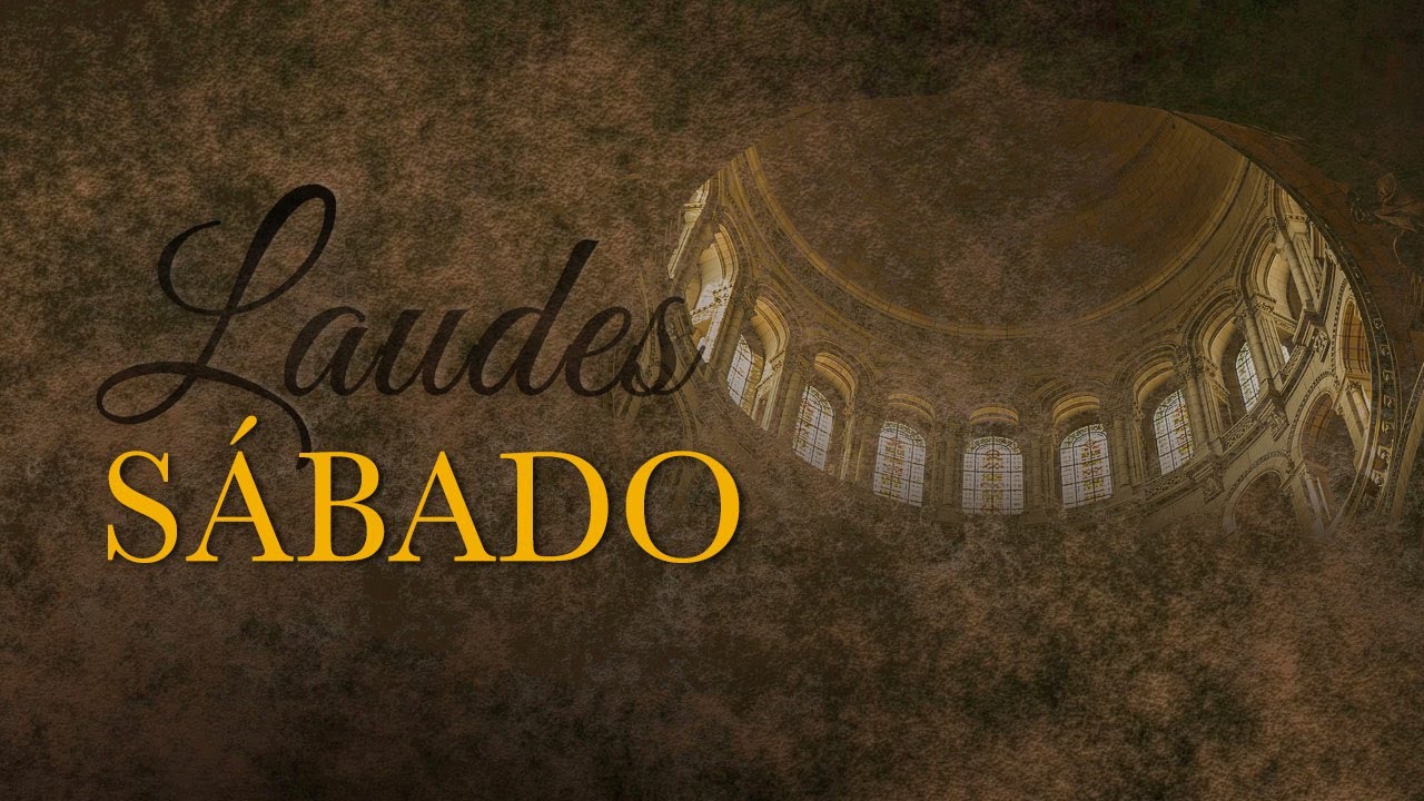 Laudes - Sábado, III semana del Tiempo Ordinario
