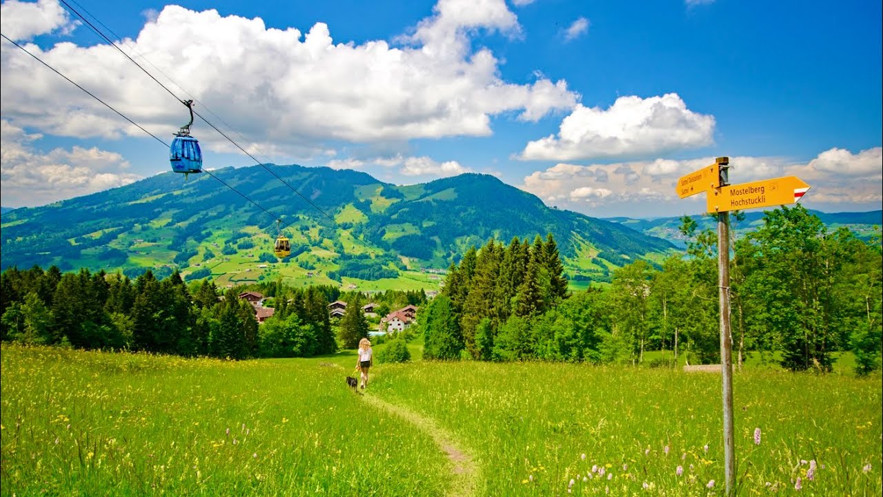 Sattel-Hochstuckli Швейцария 🇨🇭 идеальное место для отдыха