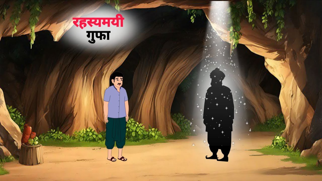 रहस्य्मयी गुफा | RAHASYMAYI GUFA | HINDI KAHANIYA | MORAL STORY |