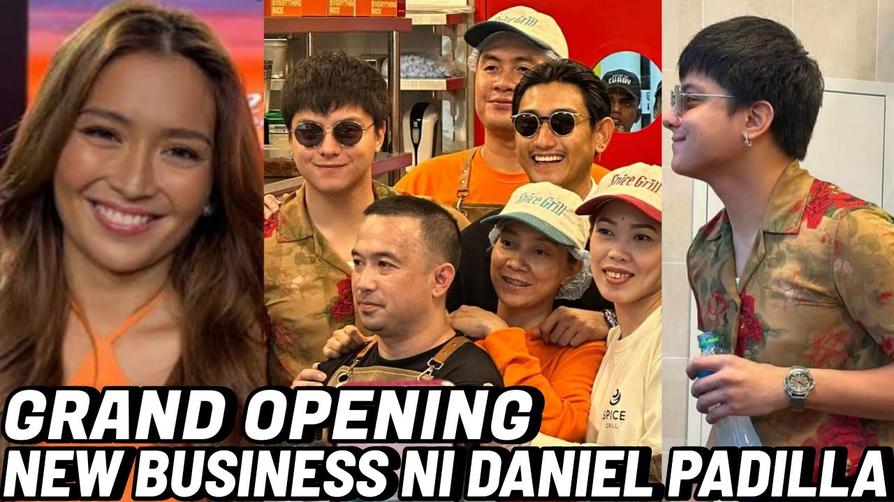 Kathryn Bernardo May NAPANSIN sa Grand Opening Business ni Daniel Padilla sa UAE Dubai Spice Grill