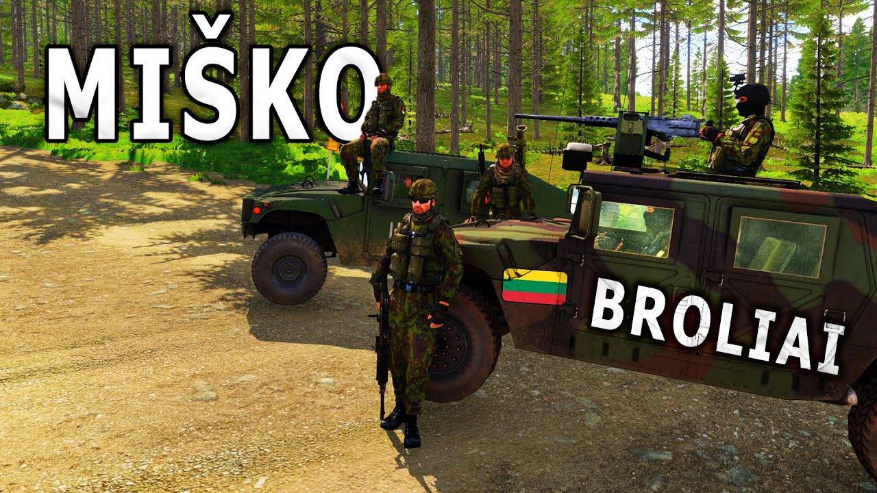 Arma 3 – Lietuvos invazija: Už Fronto Juostos
